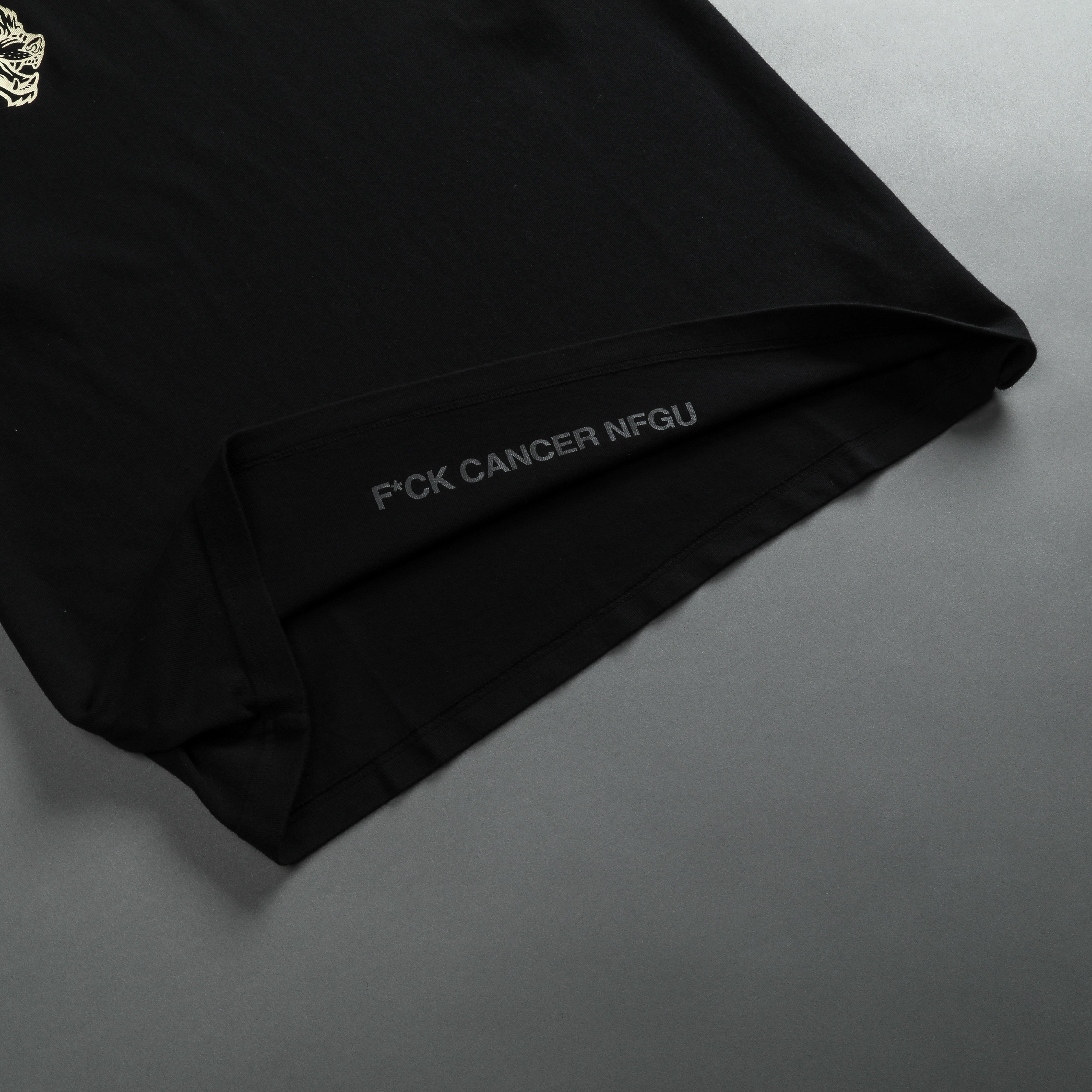 Keep Fighting "Premium" Oversized Tee in Black