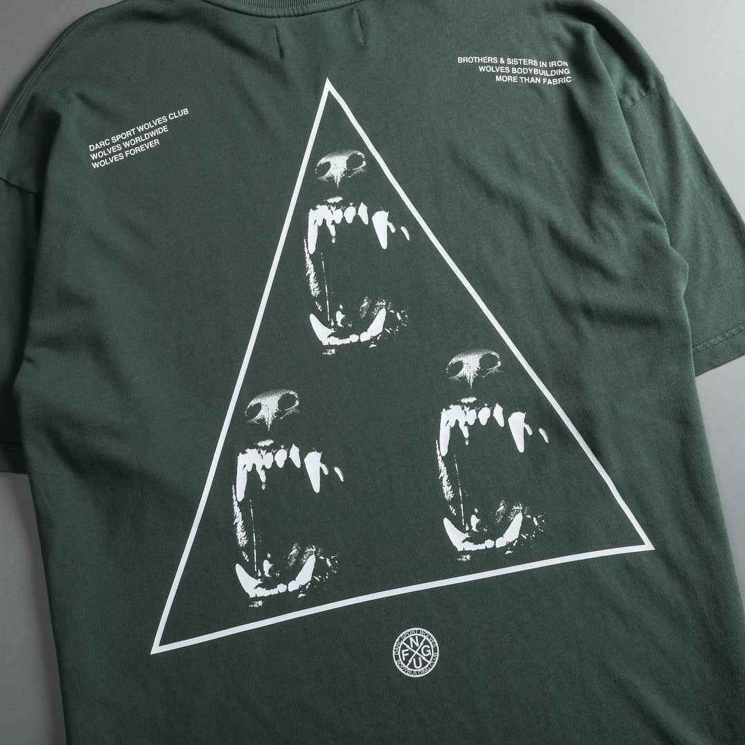 Trinity "Premium" Oversized Tee in Rosemary