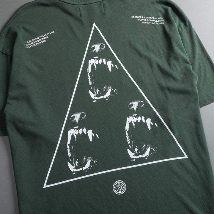 Trinity "Premium" Oversized Tee in Rosemary