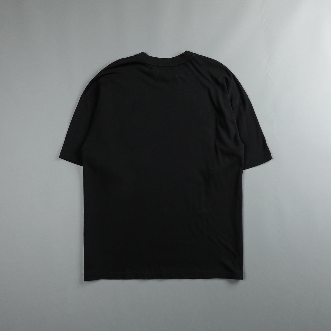Michael "Premium" Oversized Tee in Black