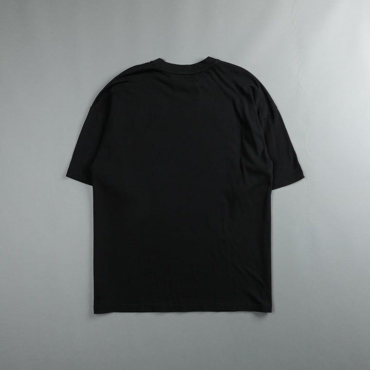 Michael "Premium" Oversized Tee in Black