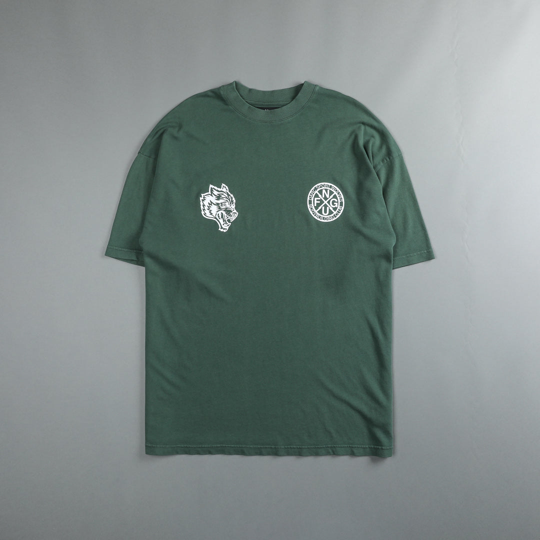 Trinity "Premium" Oversized Tee in Rosemary