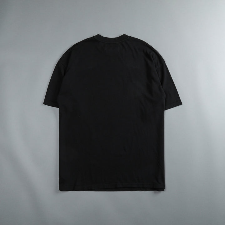 All Seeing "Premium" Oversized Tee in Black