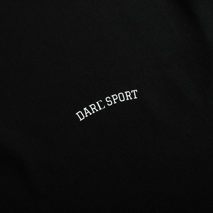 Wolves Club "Premium Vintage" Oversized Unisex Tee in Black