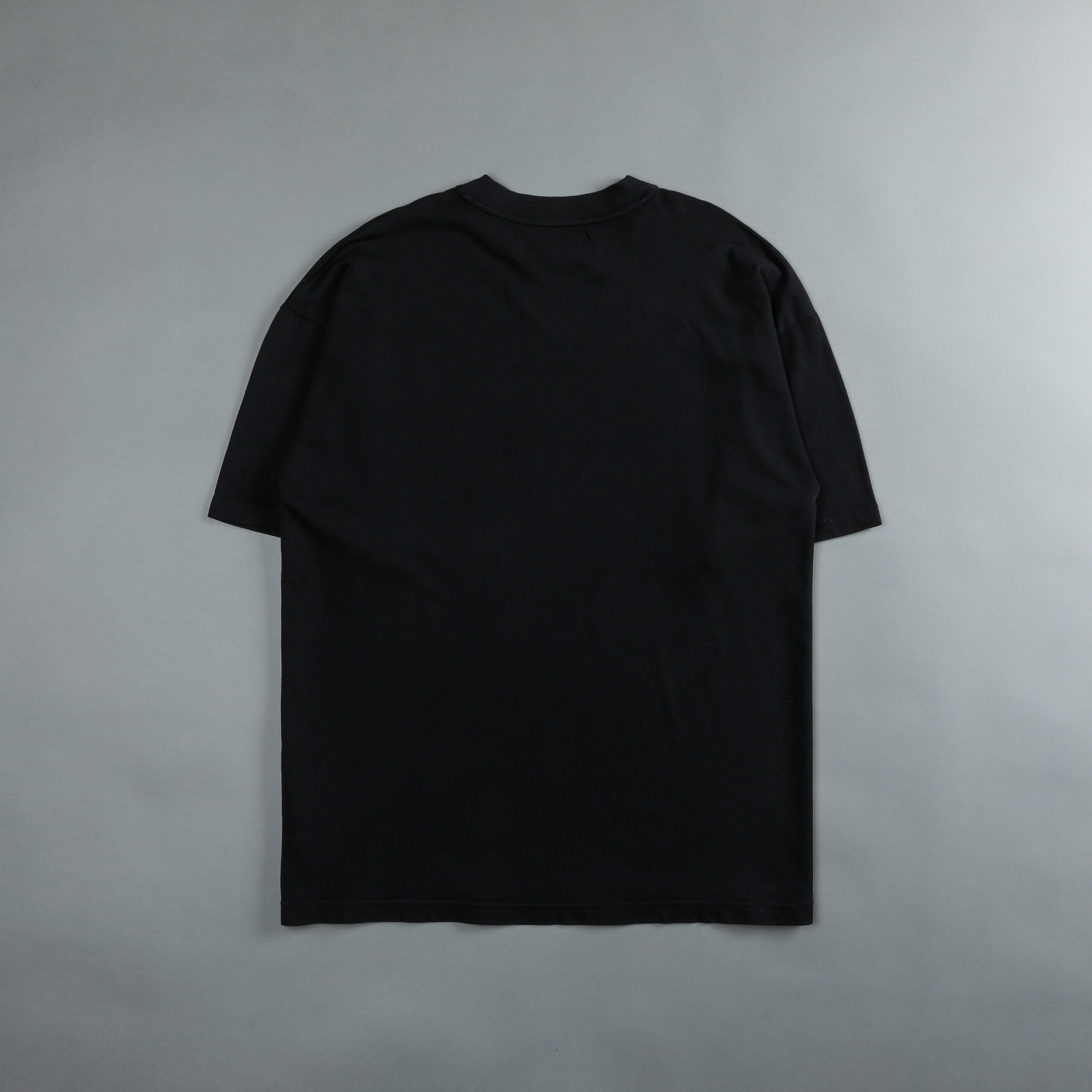 Iron Shield "Premium" Oversized Tee in Black