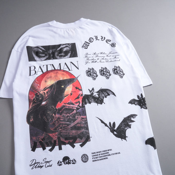 Darc Cave "Premium" Oversized Tee in White
