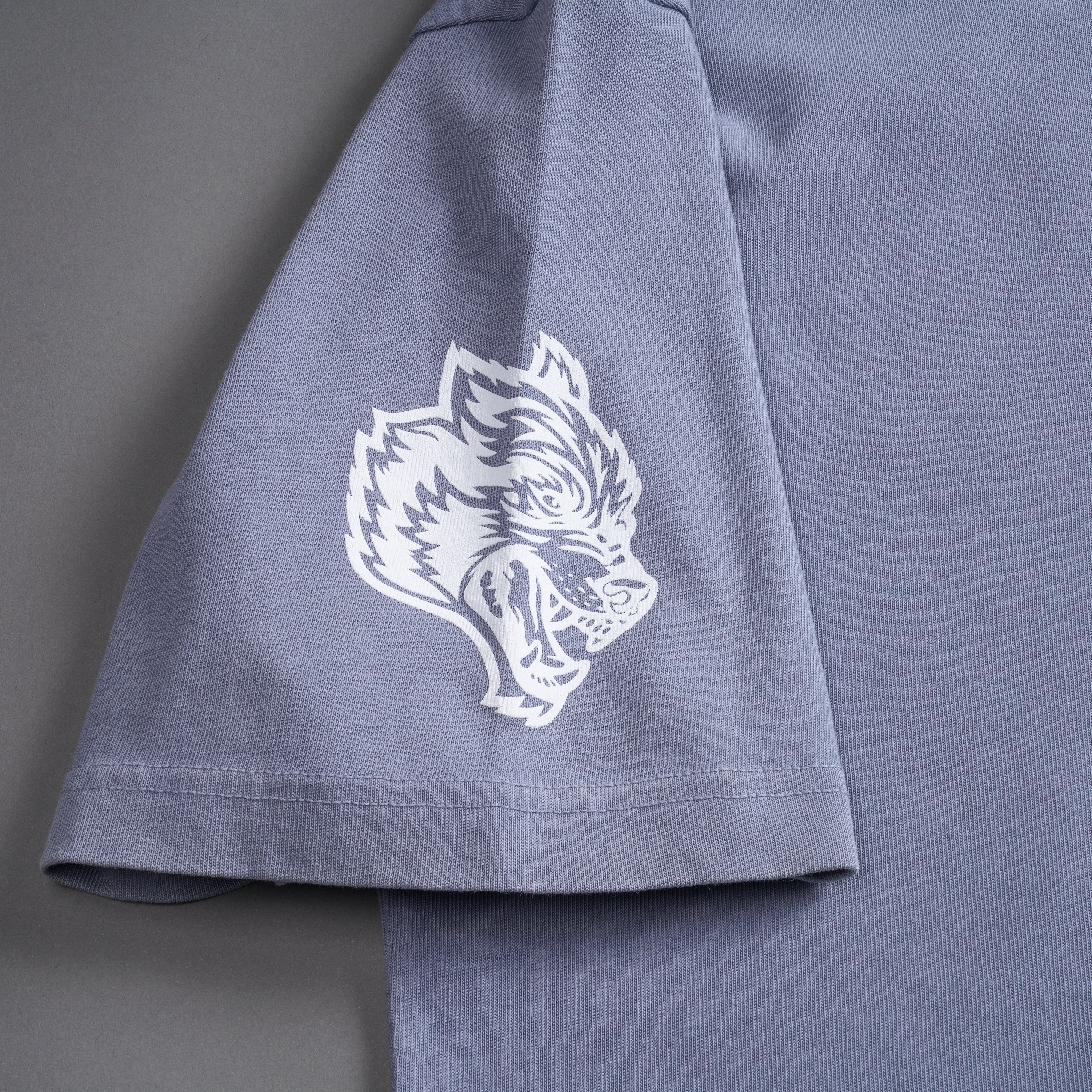 (1 Of 500) Darc Rises "Premium" Oversized Tee in Purple Stone