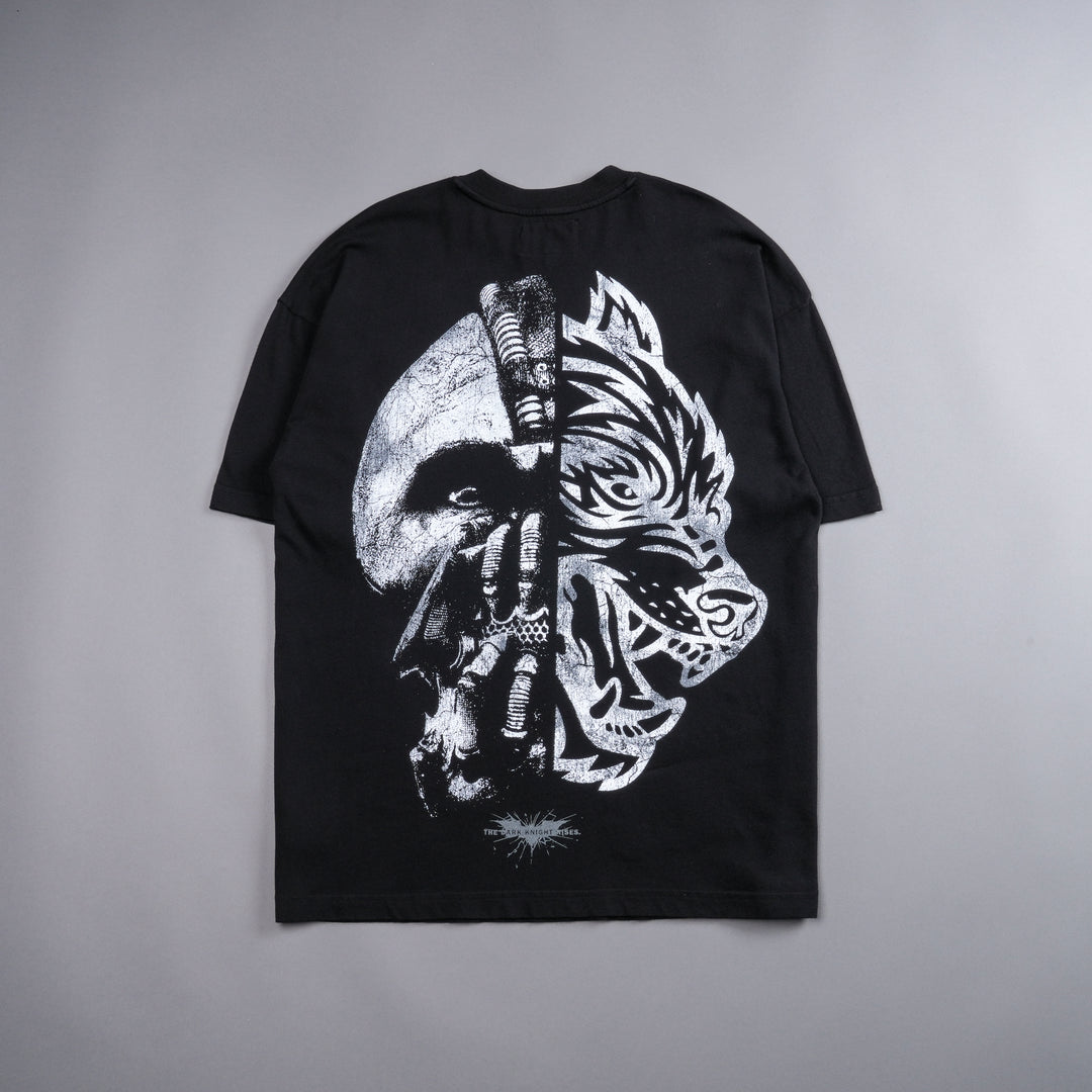 Born In It V2 "Premium" Oversized Tee in Black
