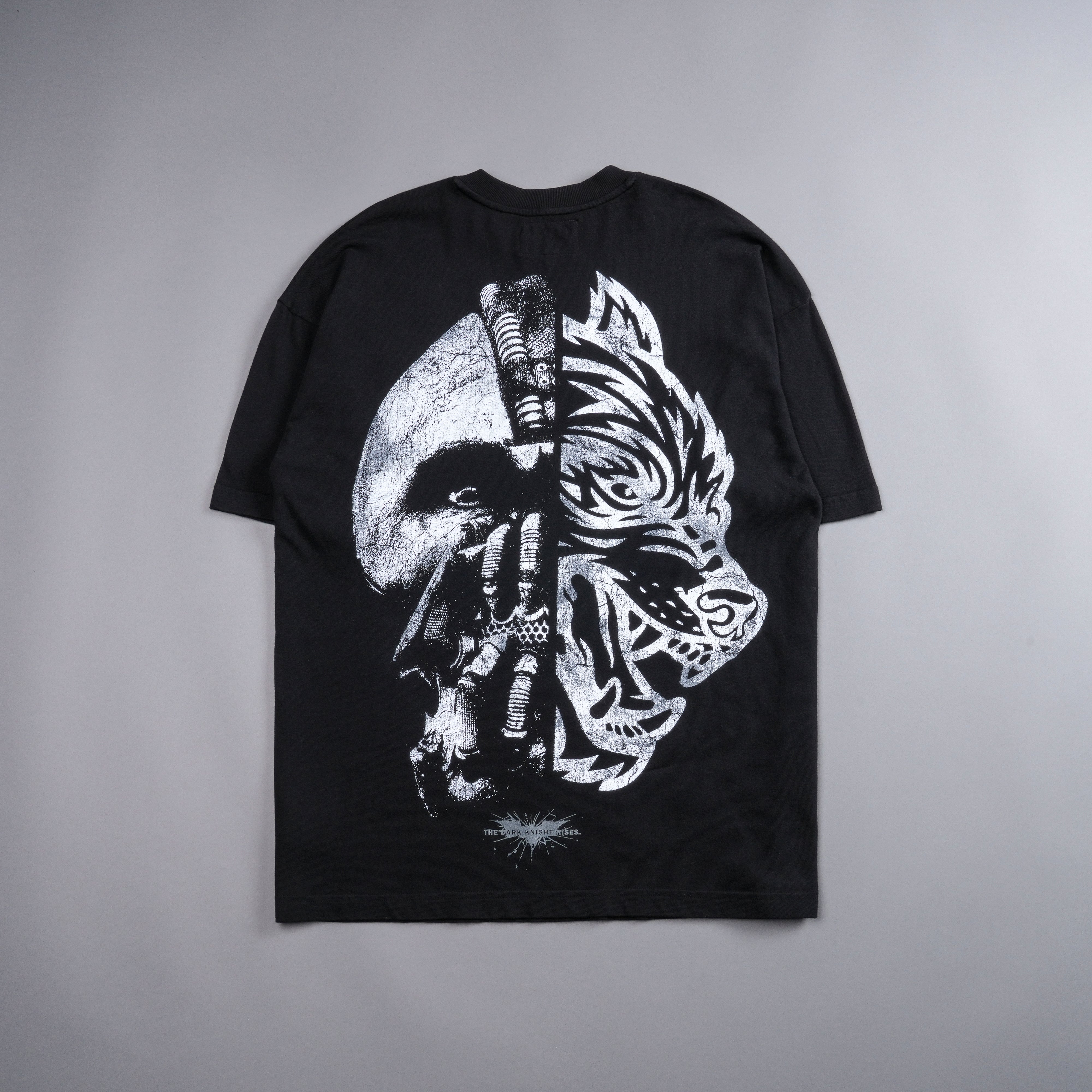 Born In It V2 "Premium" Oversized Tee in Black