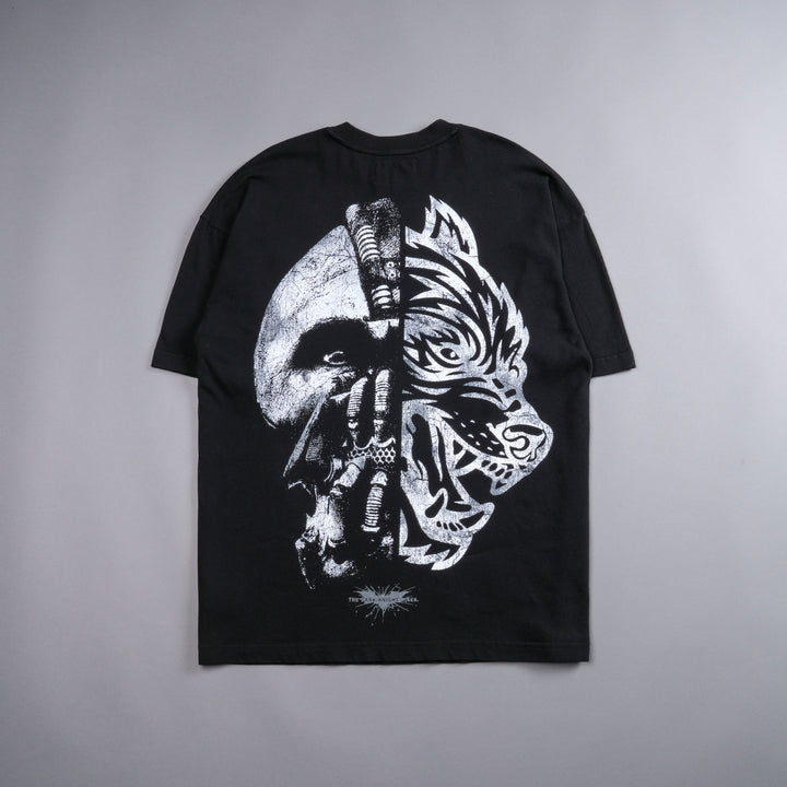 Born In It V2 "Premium" Oversized Tee in Black