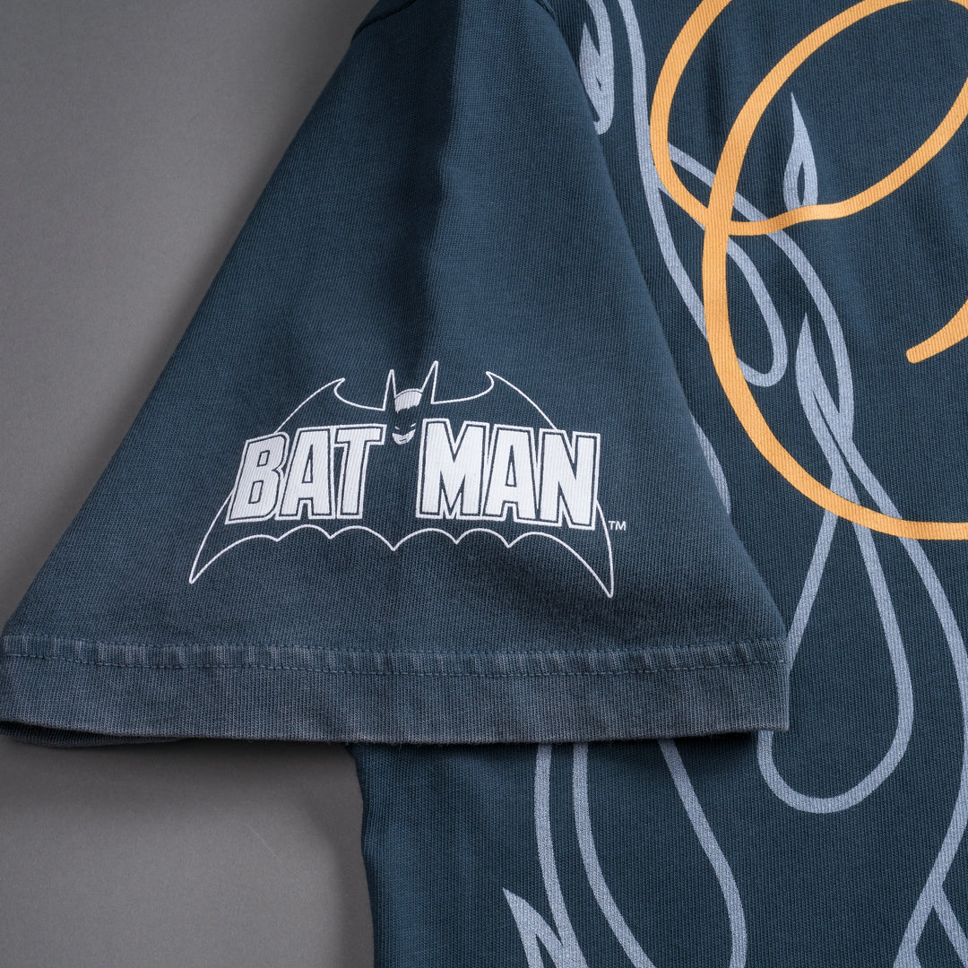 (1 Of 500) Darc Rises "Premium" Oversized Tee in Gotham Blue