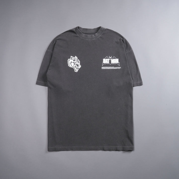 When Darcness Calls "Premium" Oversized Tee in Wolf Gray