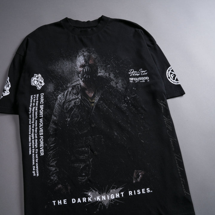 Rise Again V2 "Premium" Oversized Tee in Black