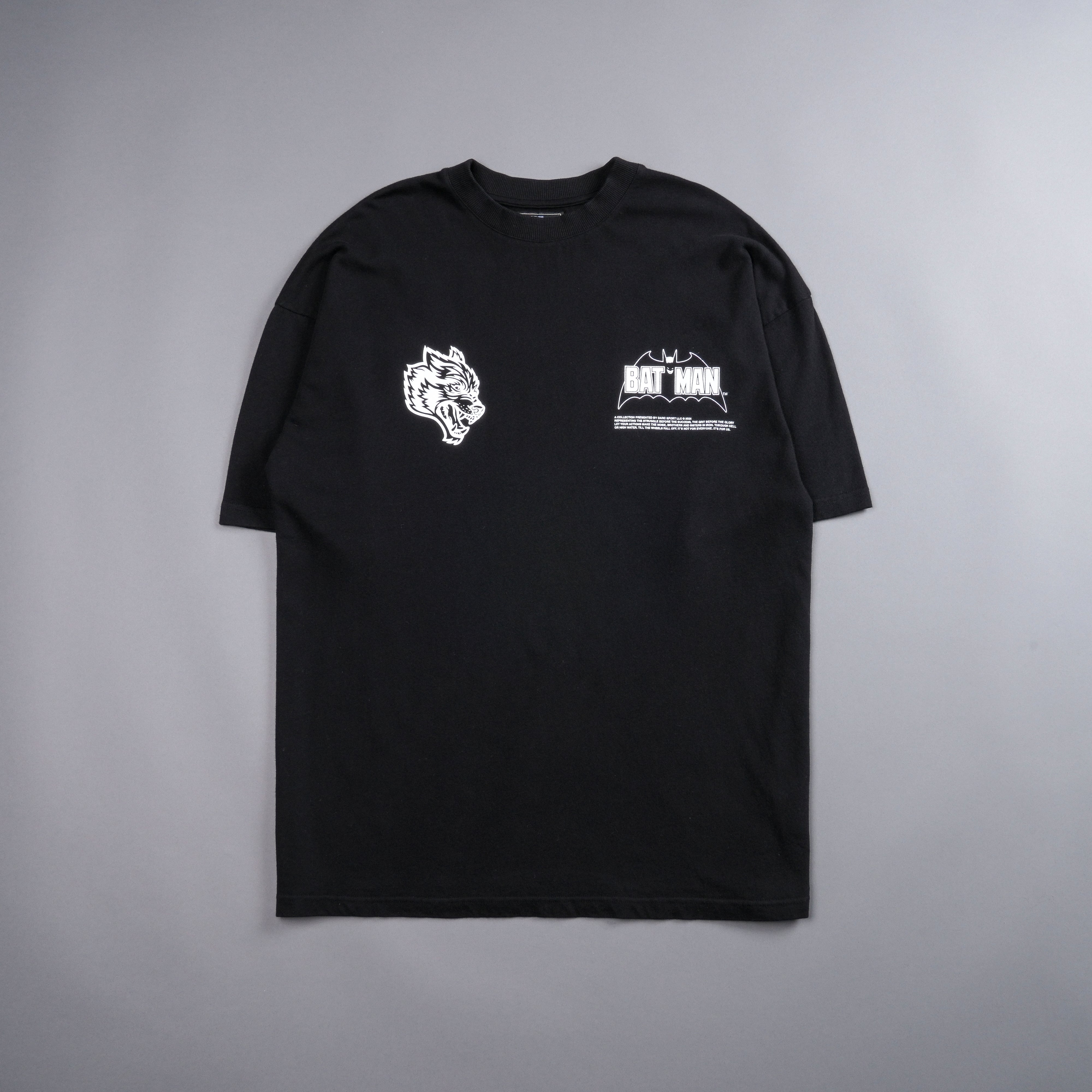 When Darcness Calls "Premium" Oversized Tee in Black