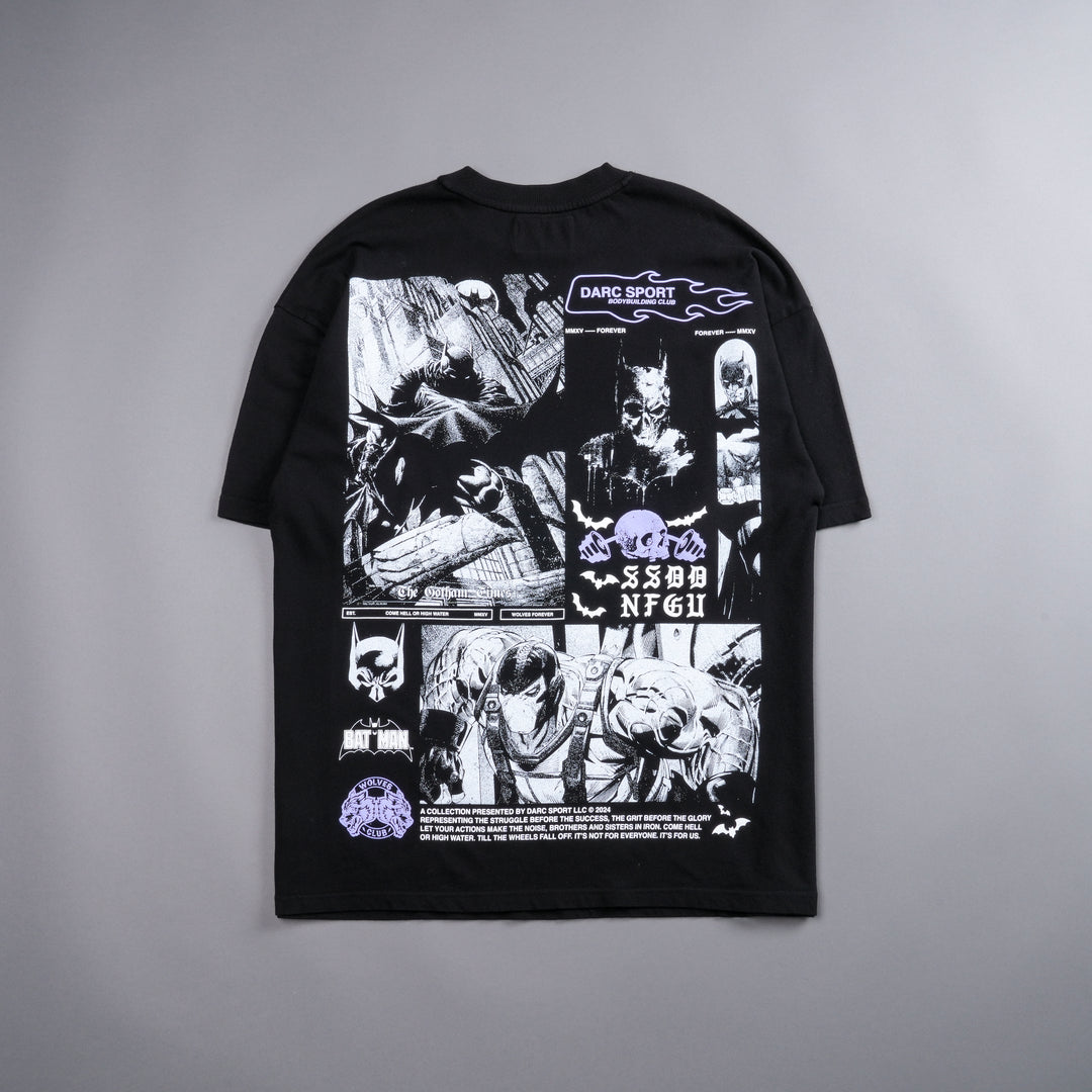 When Darcness Calls "Premium" Oversized Tee in Black