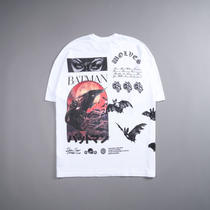 Darc Cave "Premium" Oversized Tee in White