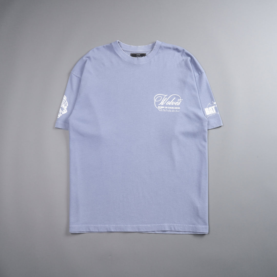 (1 Of 500) Darc Rises "Premium" Oversized Tee in Purple Stone
