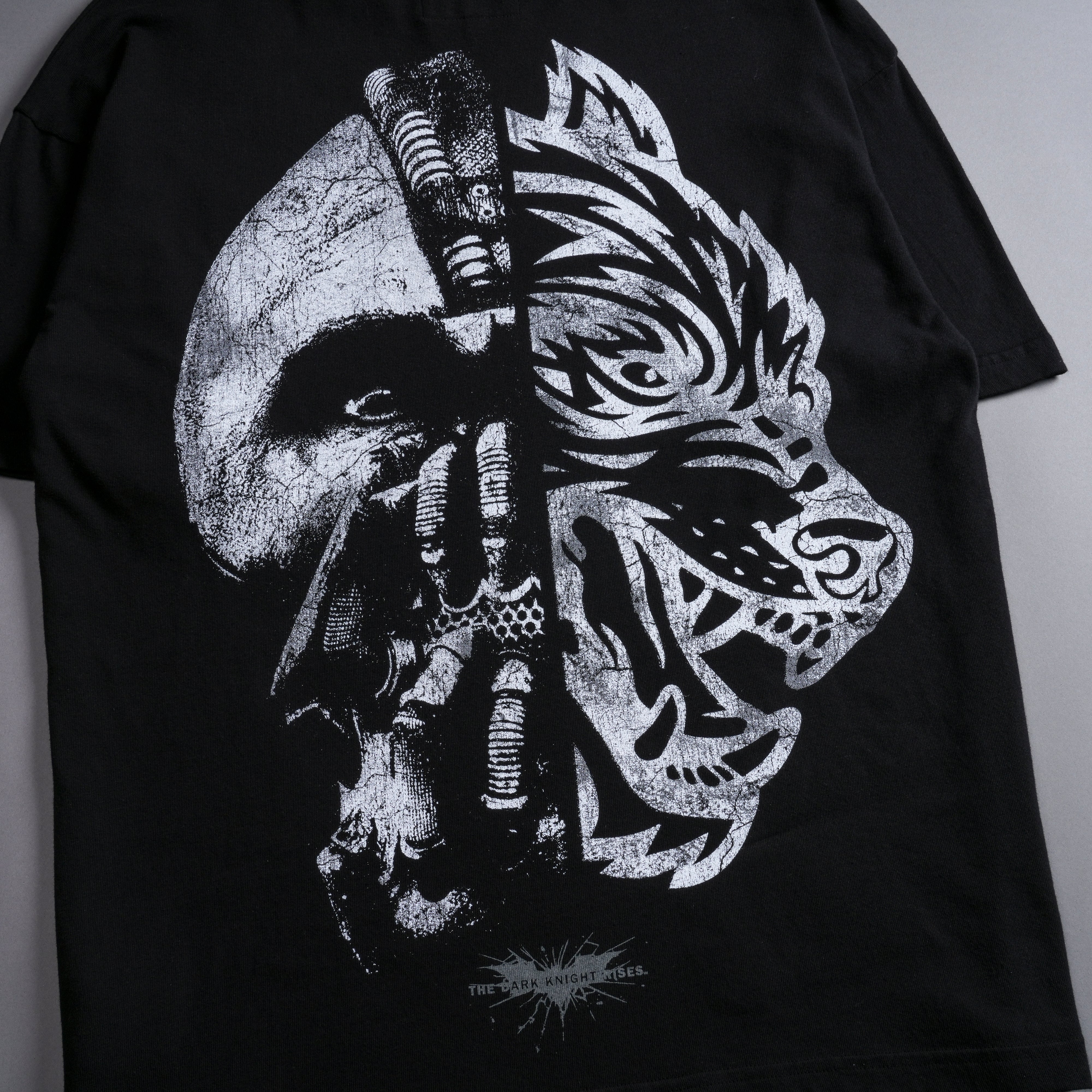 Born In It V2 "Premium" Oversized Tee in Black