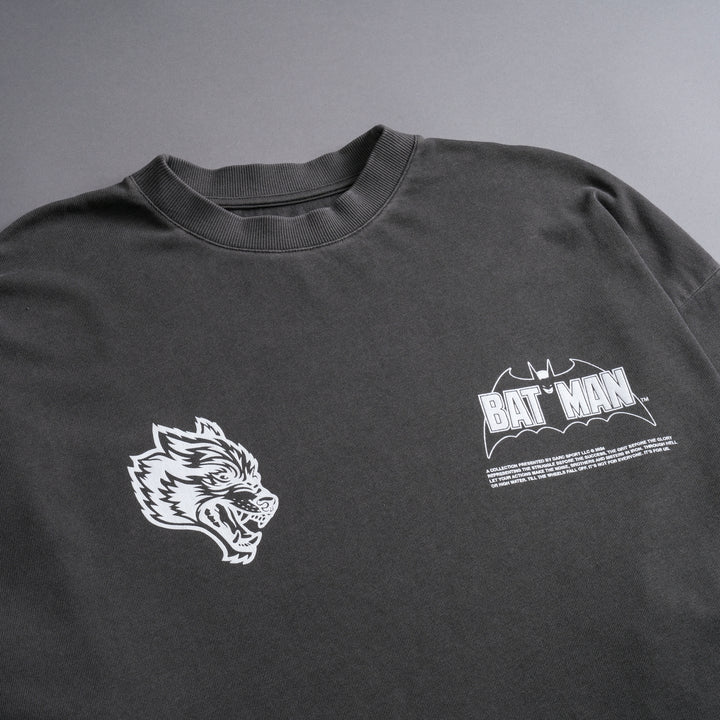 When Darcness Calls "Premium" Oversized Tee in Wolf Gray