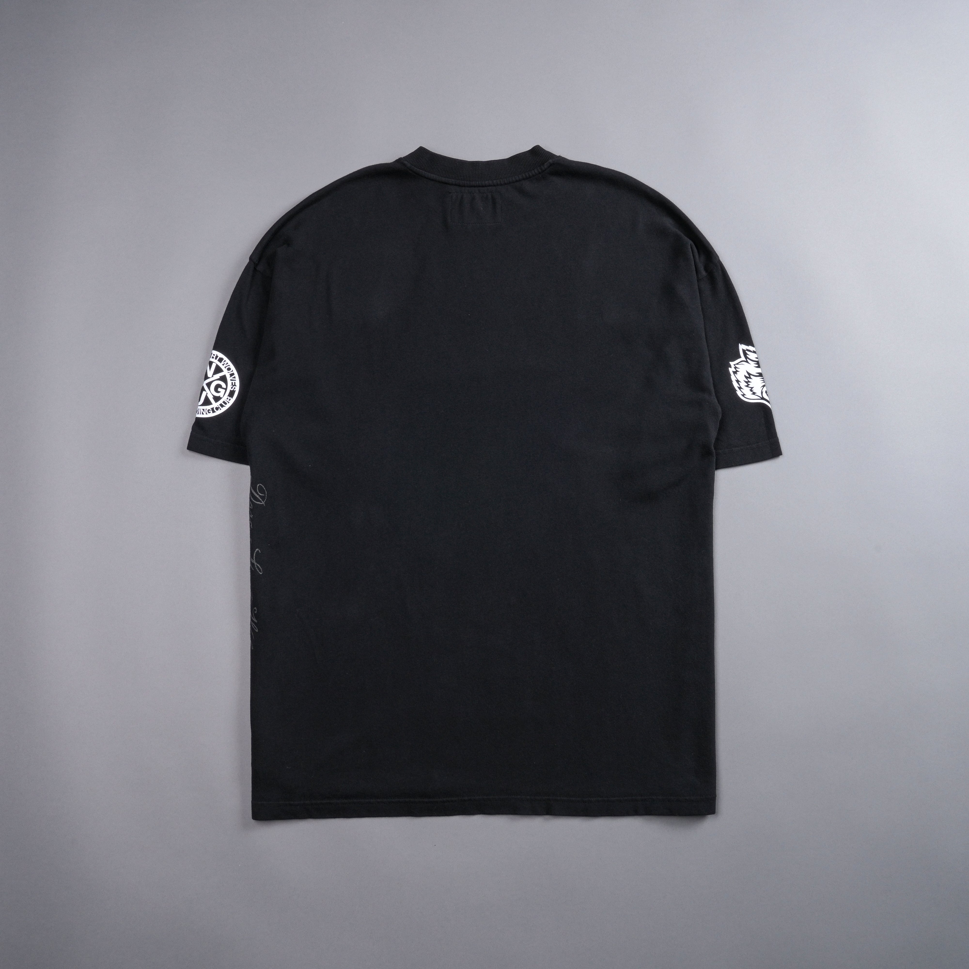 Rise Again V2 "Premium" Oversized Tee in Black