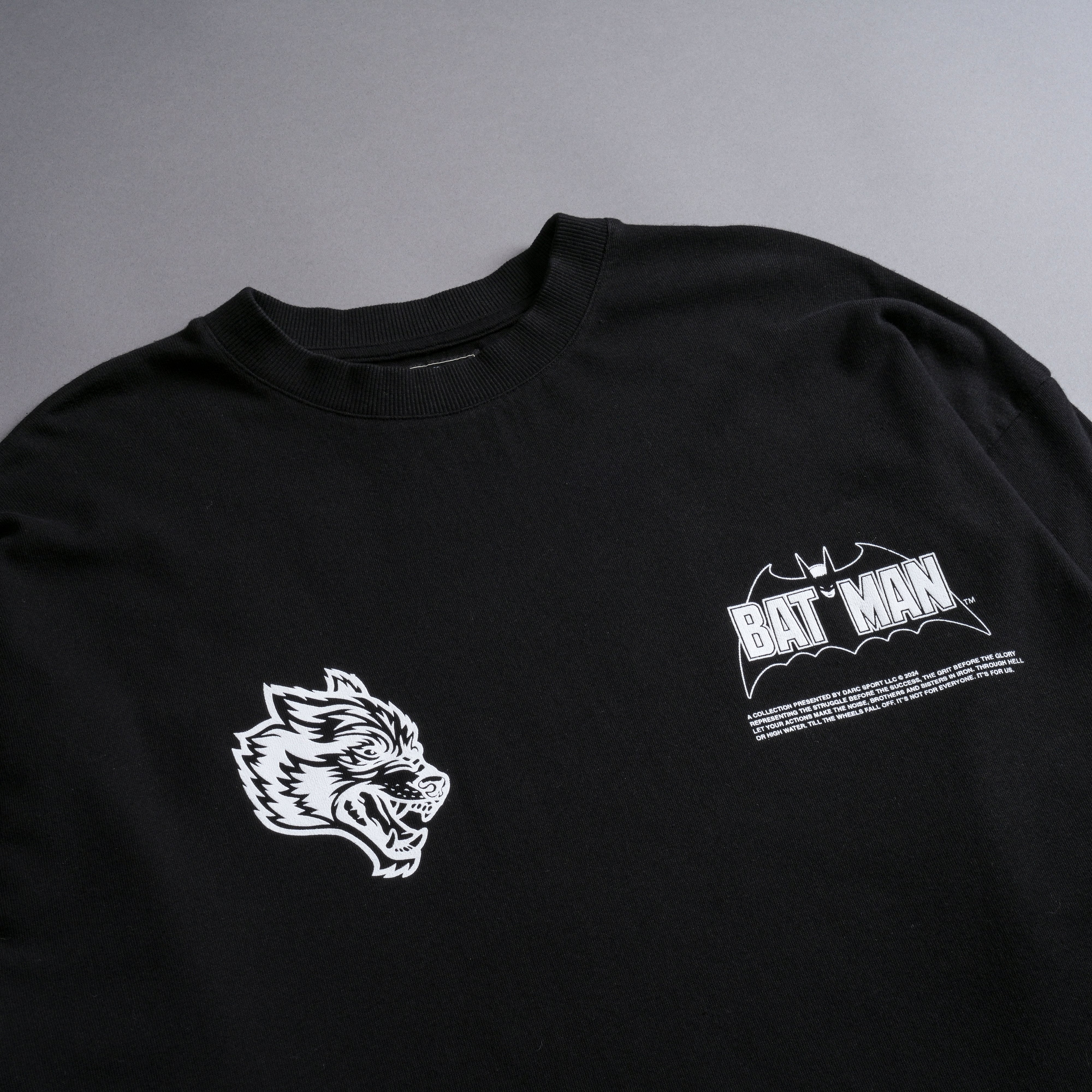 When Darcness Calls "Premium" Oversized Tee in Black