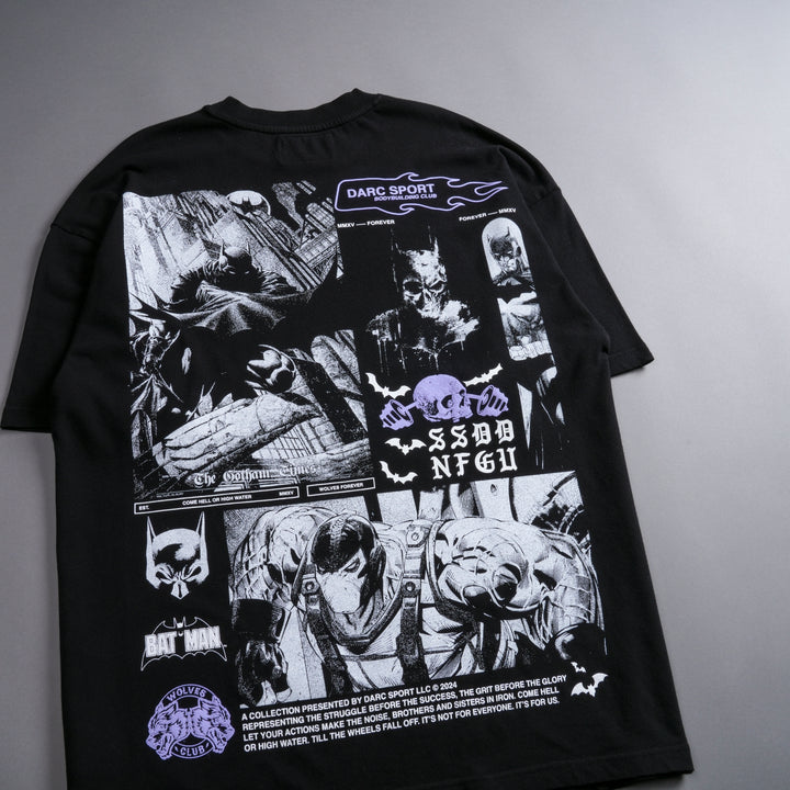 When Darcness Calls "Premium" Oversized Tee in Black