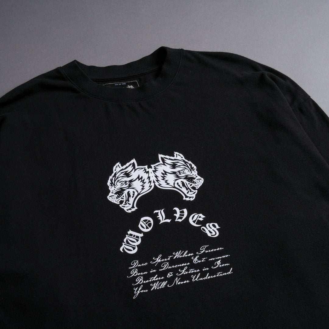 Darc Cave "Premium" Oversized Tee in Black