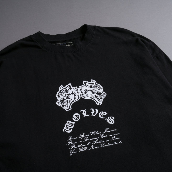 Darc Cave "Premium" Oversized Tee in Black