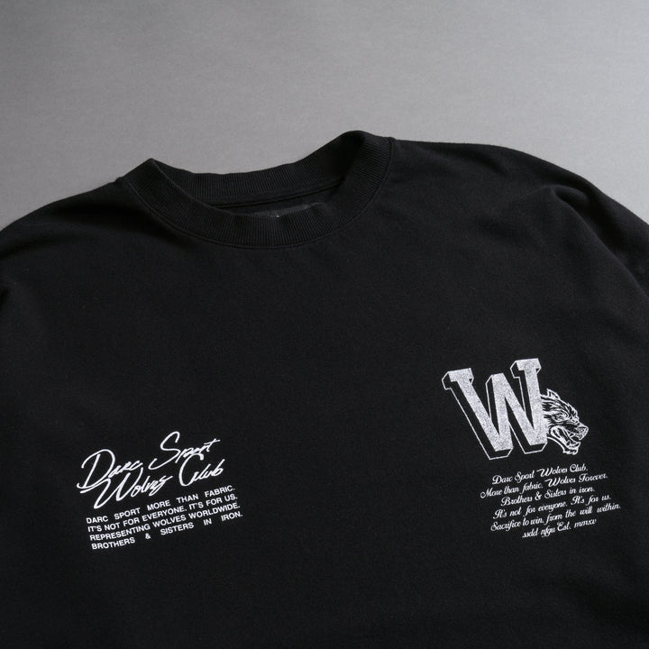 Our Mark "Premium" Oversized Tee in Black