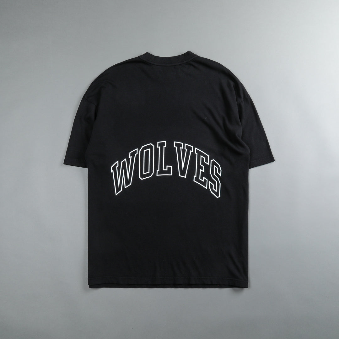 Fatality "Premium" Oversized Tee in Black