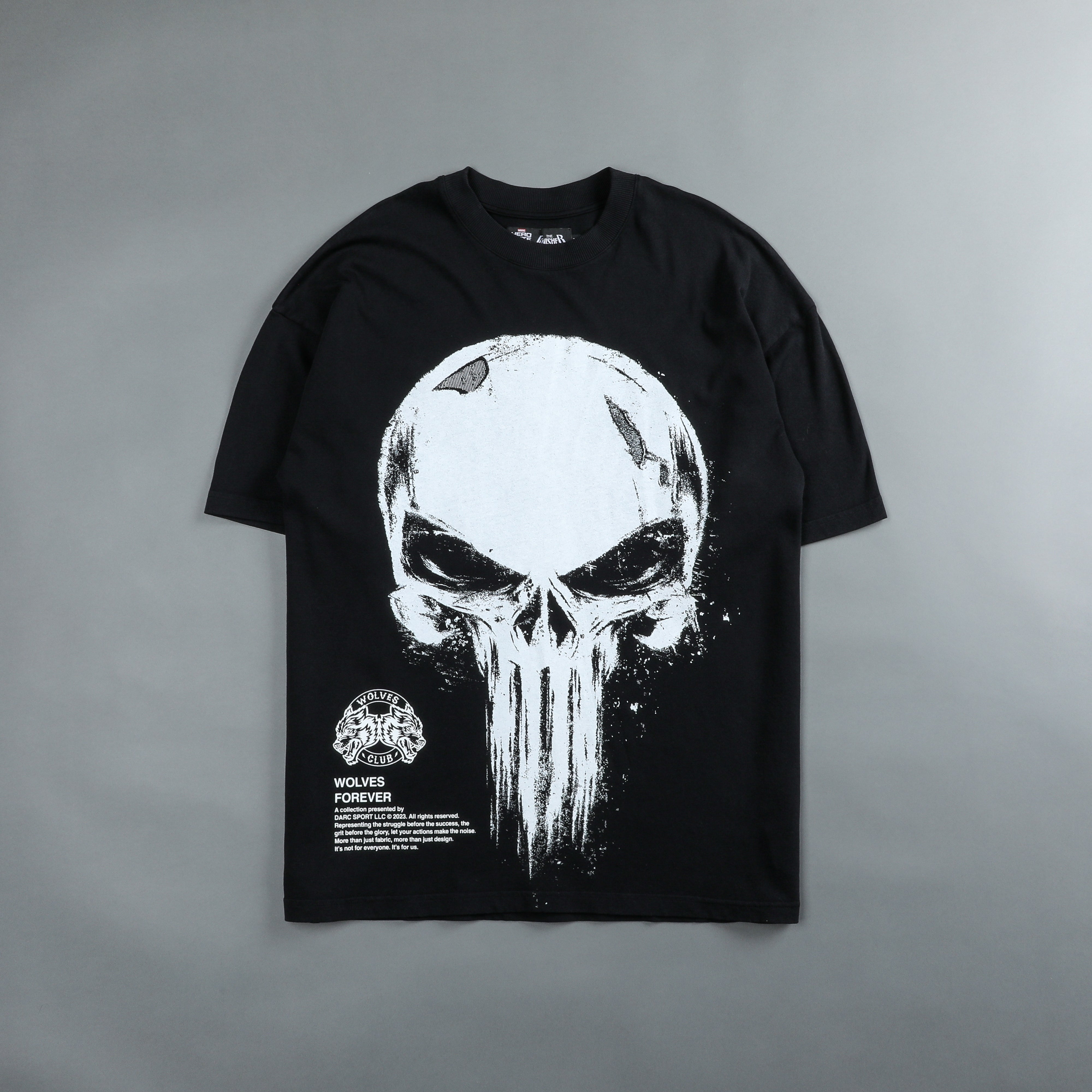 T shirt shop punisher sport