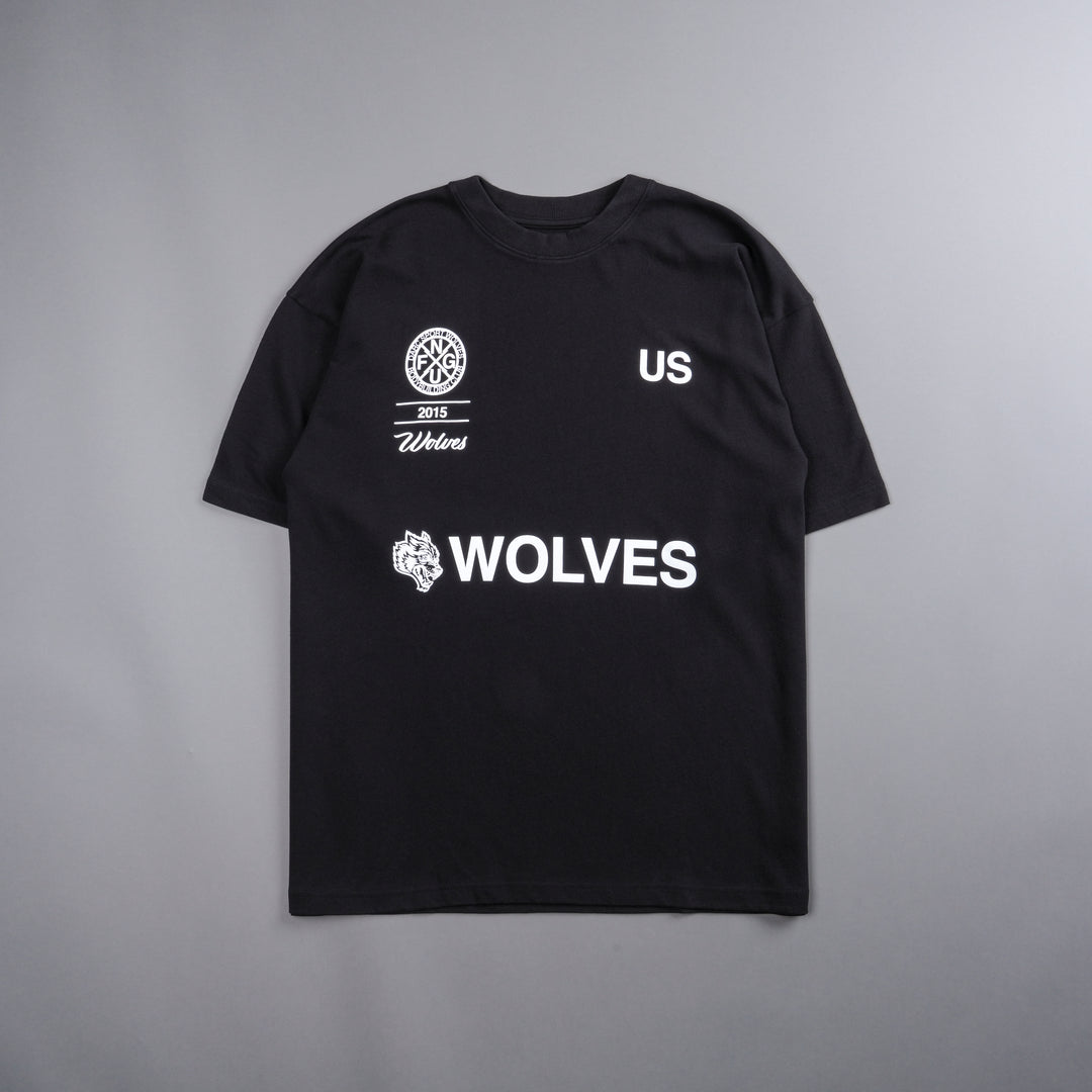 Stay True "Premium" Oversized Tee in Black