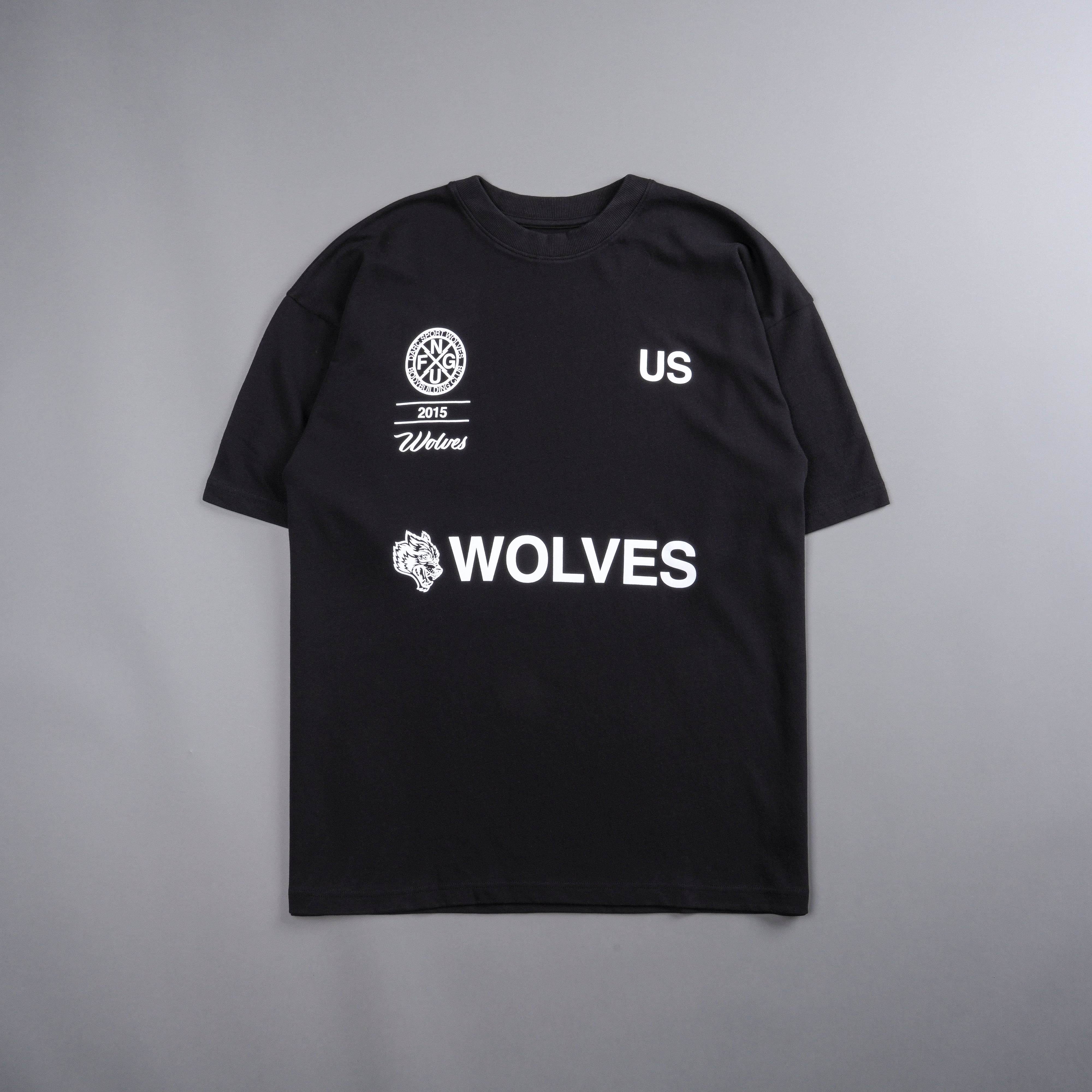 Stay True "Premium" Oversized Tee in Black