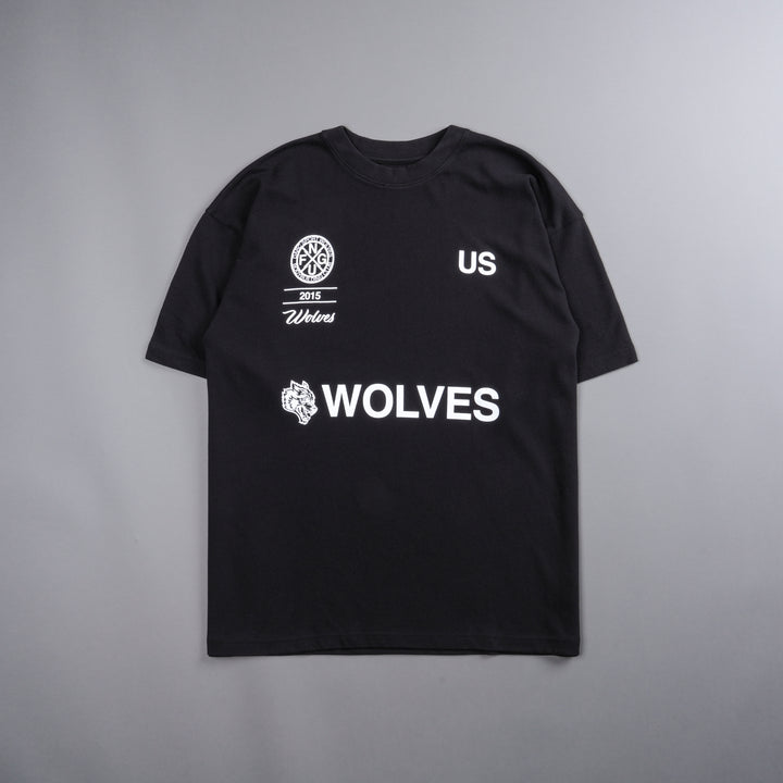 Stay True "Premium" Oversized Tee in Black
