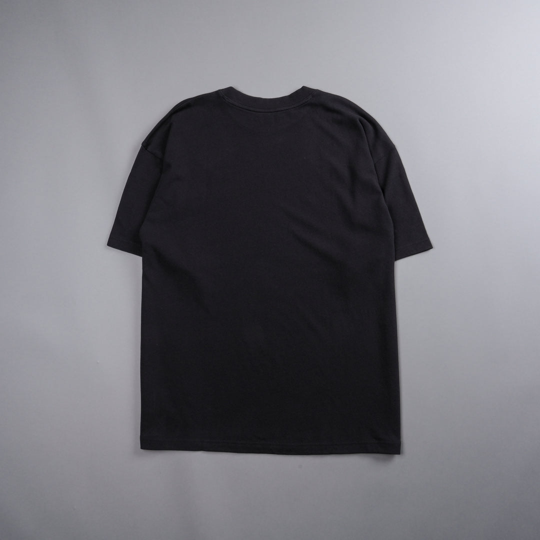 Stay True "Premium" Oversized Tee in Black