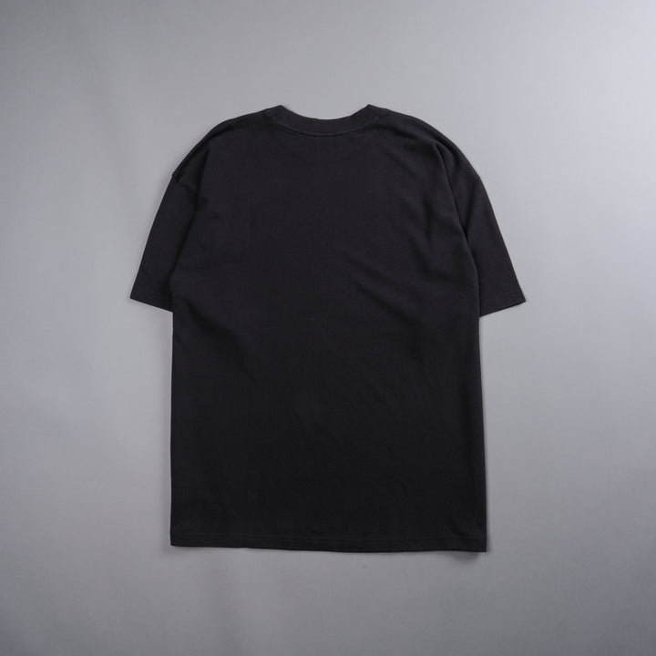 Stay True "Premium" Oversized Tee in Black