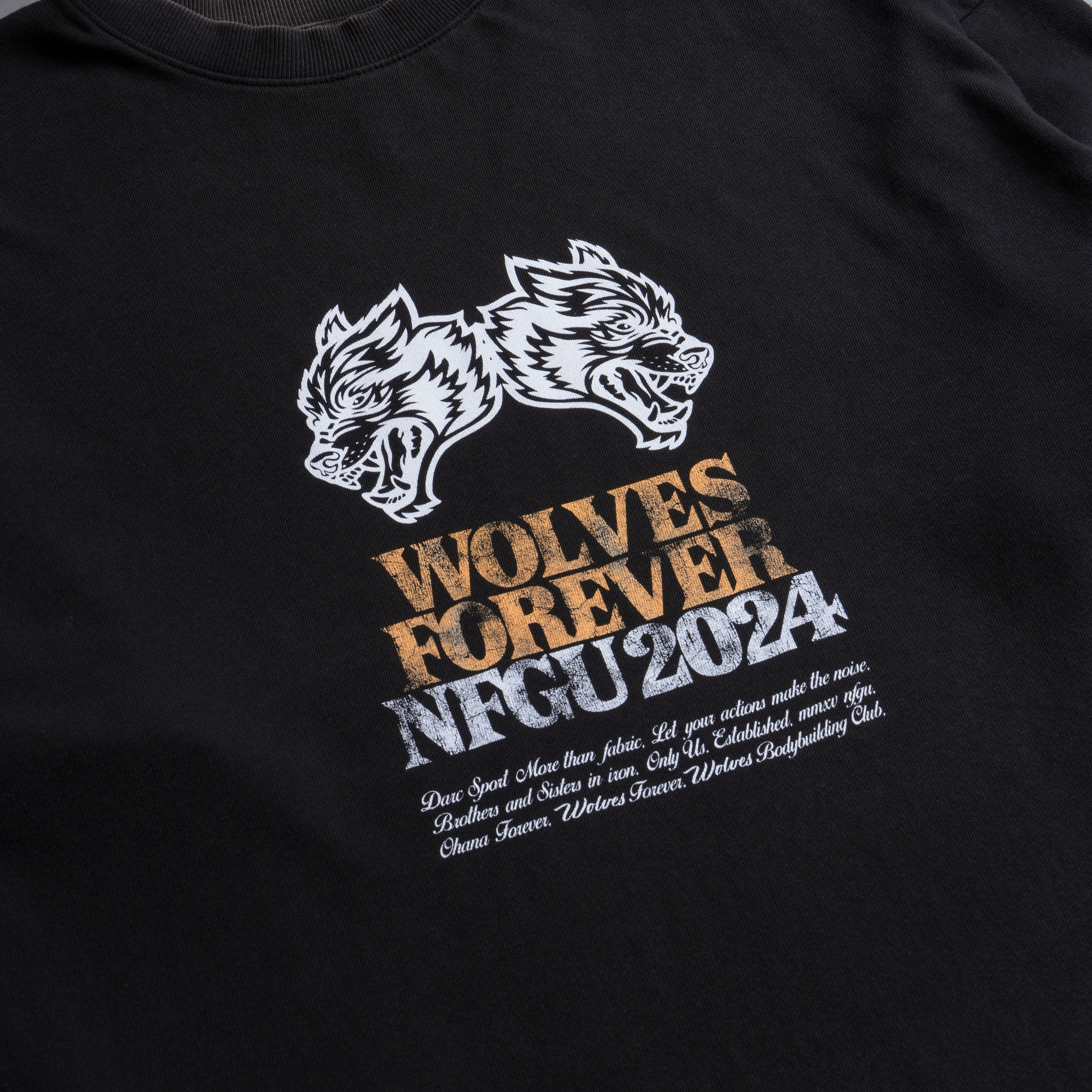 Fly Higher V2 "Premium Vintage" Oversized Tee in Black