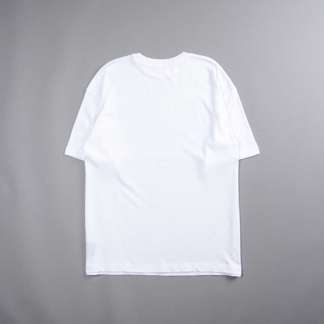 Stay True "Premium" Oversized Tee in White
