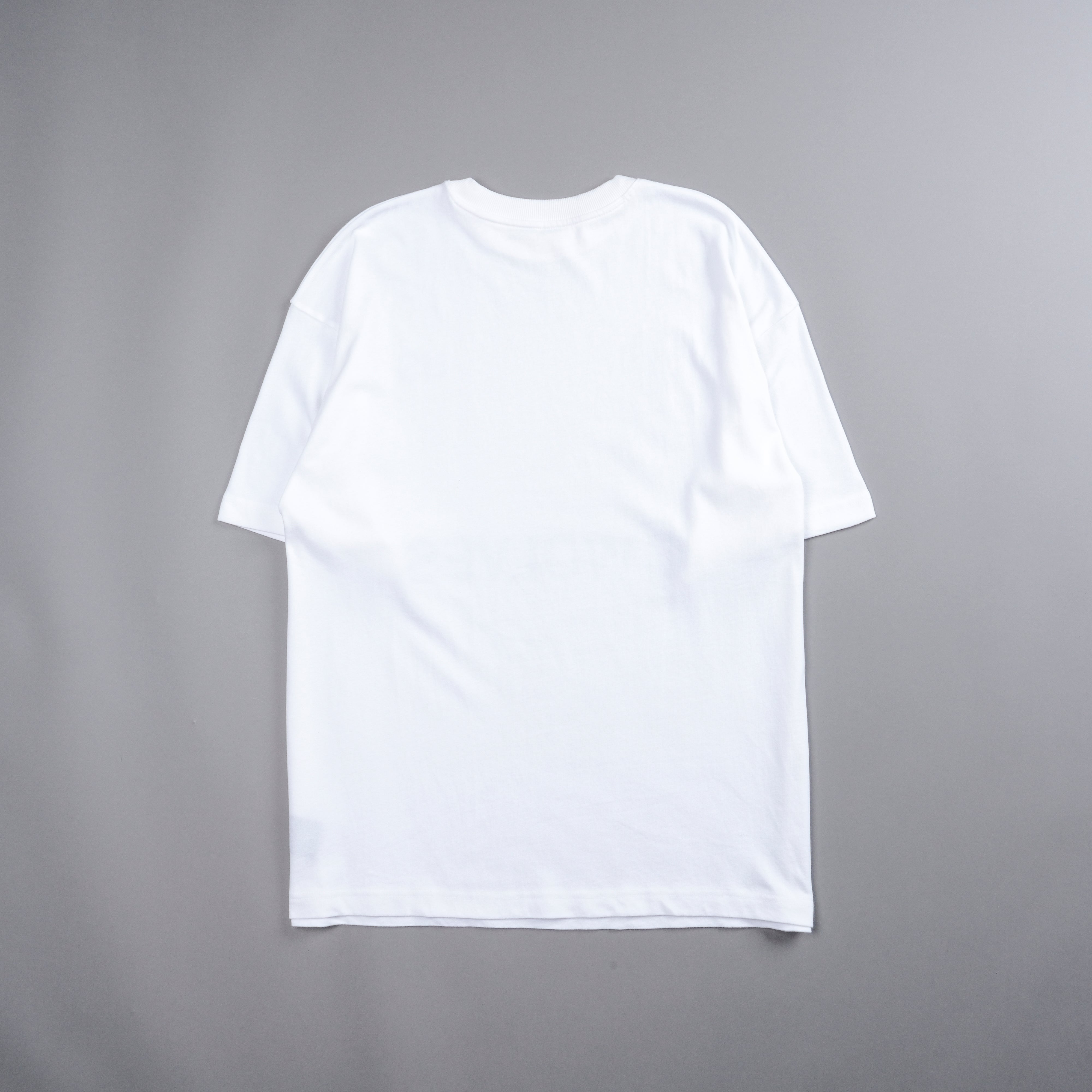 Stay True "Premium" Oversized Tee in White