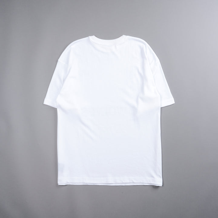 Stay True "Premium" Oversized Tee in White