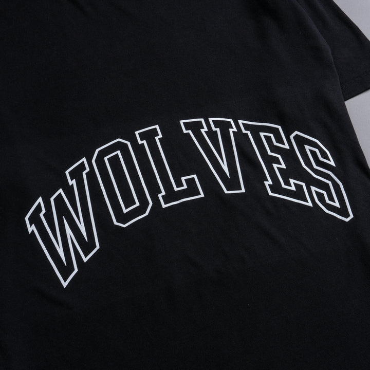 Eyes Of The Storm "Premium" Oversized Unisex Tee in Black/White