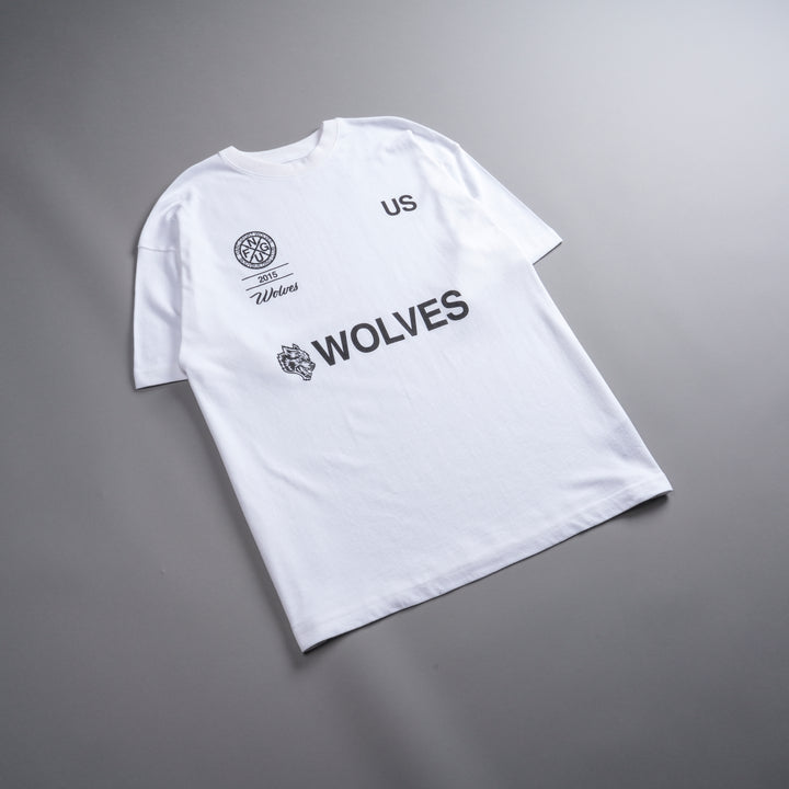 Stay True "Premium" Oversized Tee in White