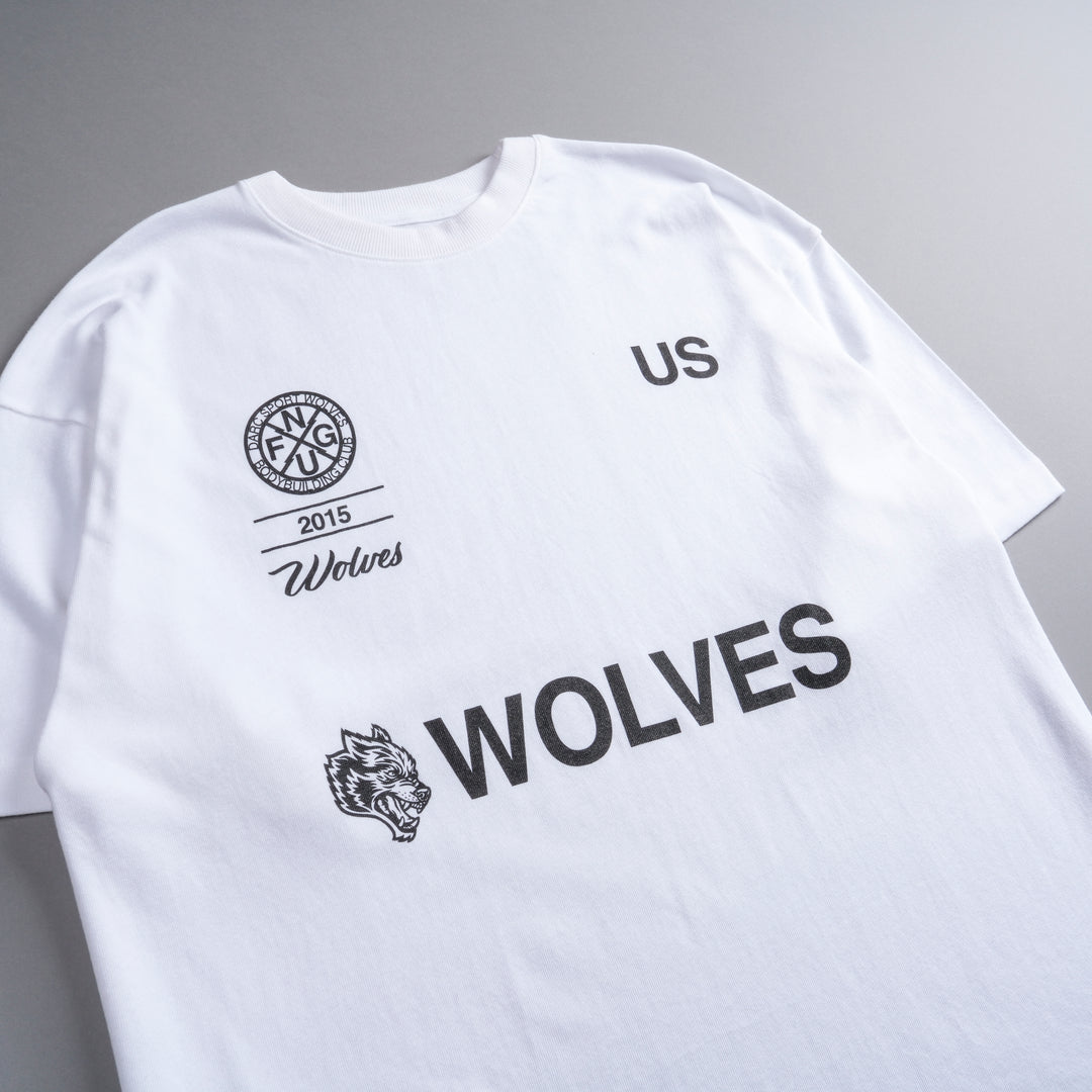 Stay True "Premium" Oversized Tee in White