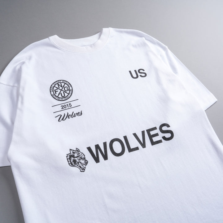 Stay True "Premium" Oversized Tee in White