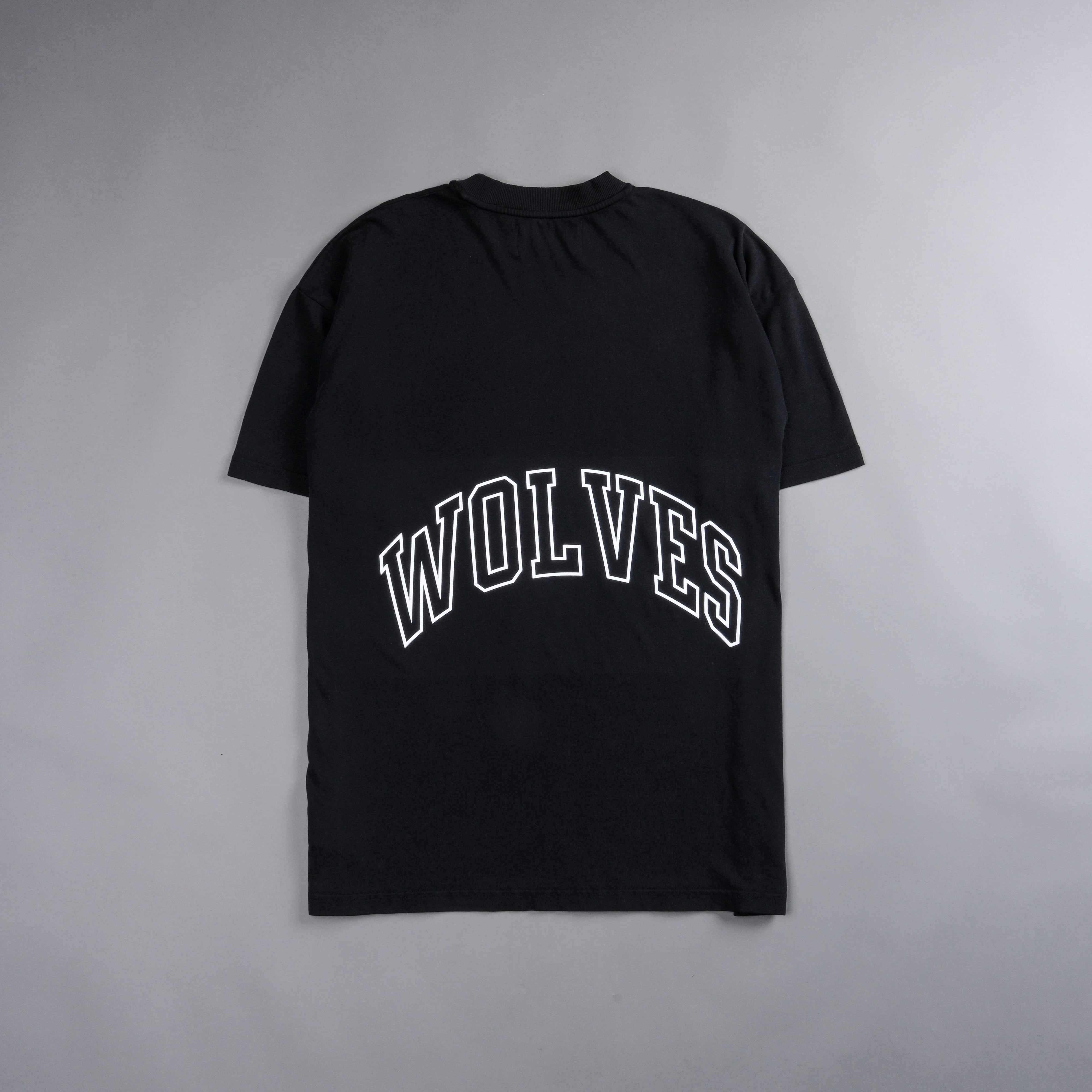 Eyes Of The Storm "Premium" Oversized Unisex Tee in Black/White