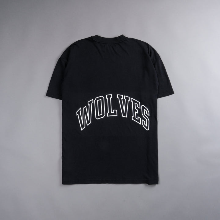 Eyes Of The Storm "Premium" Oversized Unisex Tee in Black/White