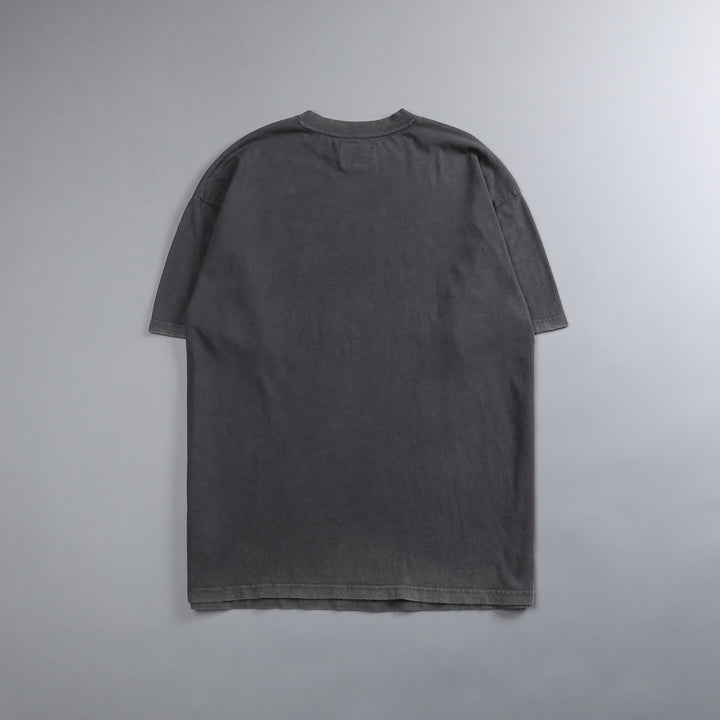 In The Shadows "Premium Vintage" Oversized Tee in Wolf Gray