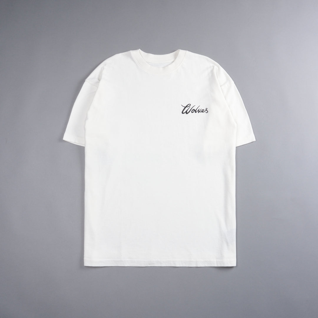 Our Tale "Premium" Oversized Tee in Cream