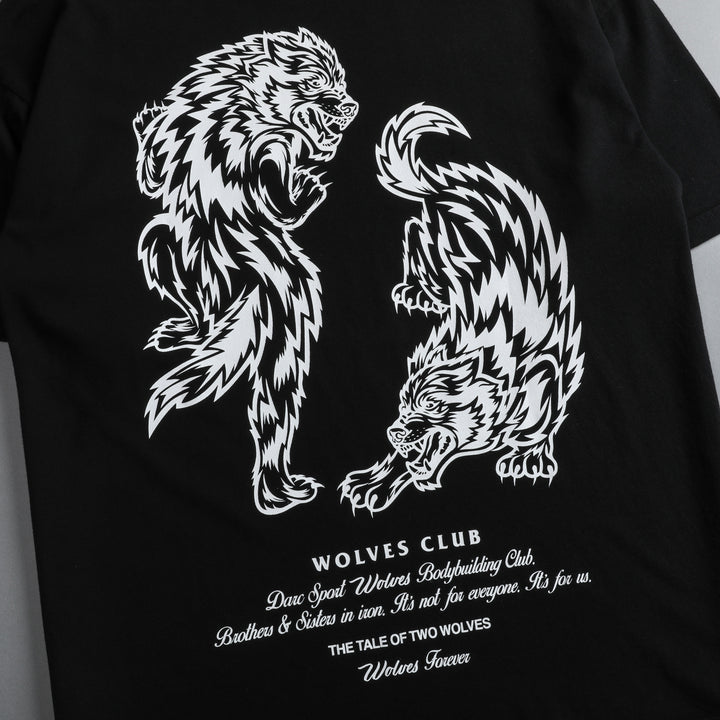 Balance "Premium" Oversized Tee in Black