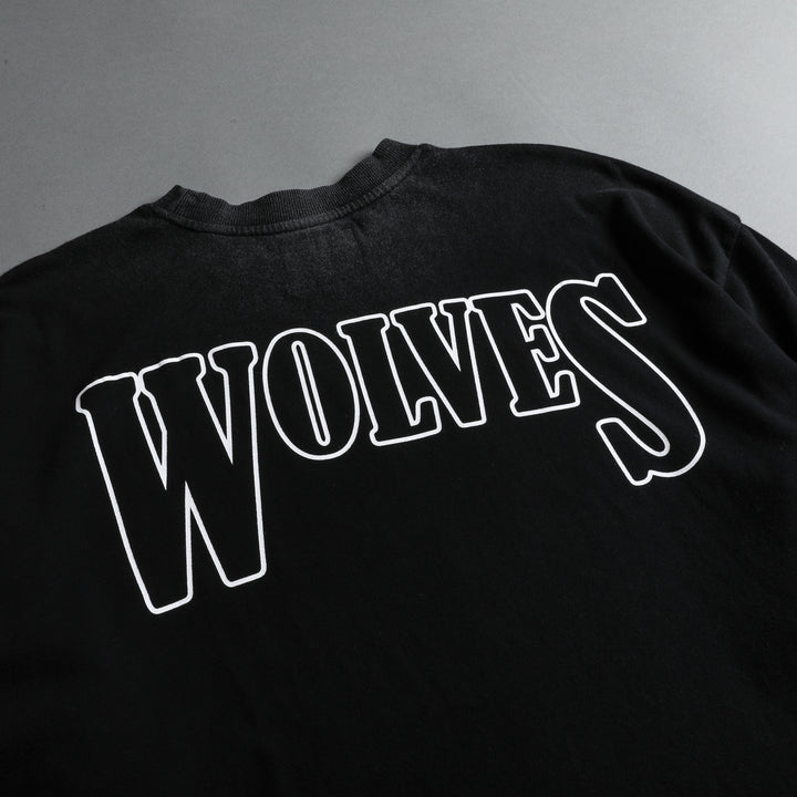She's Gritty "Premium Vintage" Pump Cover Tee in Black